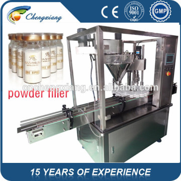 Automatic Single Head Auger Type Powder Filling Machine GMP Model