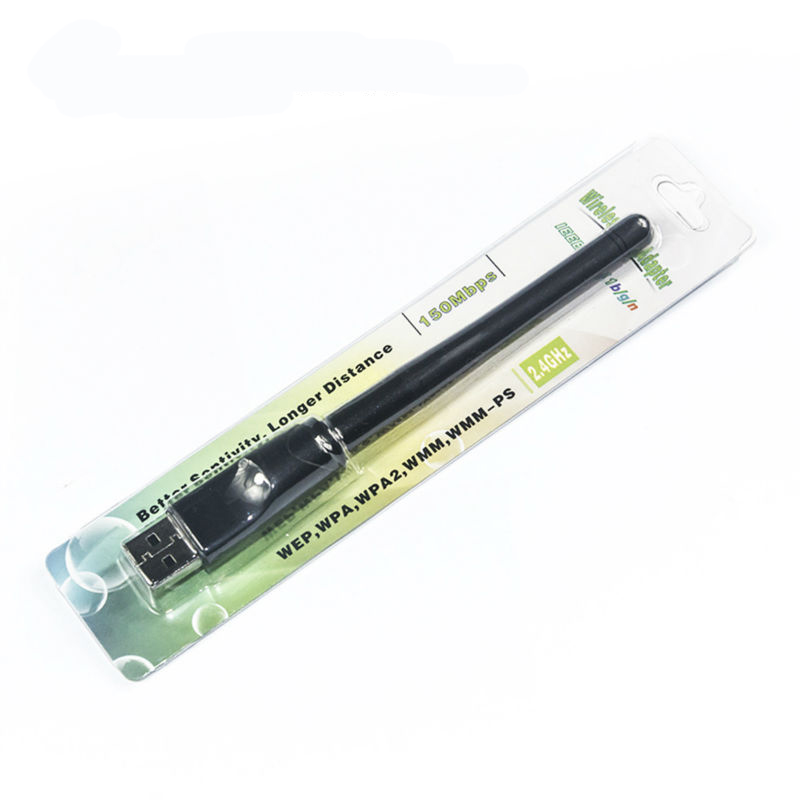 150Mbps Ralink 5370 802.11N/G/B Wireless usb wifi adapter Network card rt 5370 usb wifi dongle