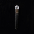 5mm Straw Hat RGB LED Common Anode