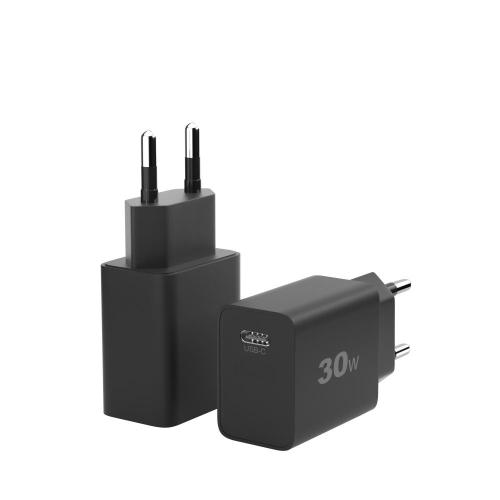 30W 휴대 전화 벽 USB C 여행 충전기