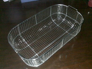 multipurpose stainless steel basket