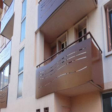 Laser Cutting Balcony Panel