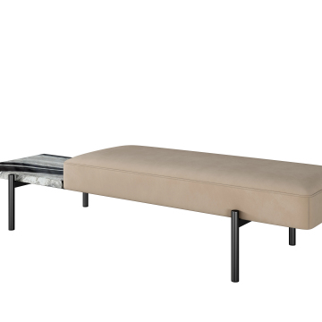 Stylish Italian Modern Minimalist Footstool