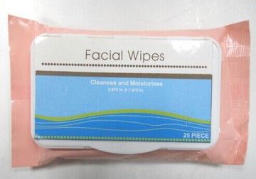 MSDS Cleanses and Moisturises Facial Wipes
