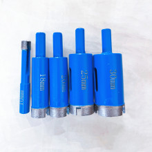 Portable Porcelain Marble Sintered Hole Saw for Dry Use: Granite, Concrete, Ceramic Tile Diamond Core Drill Bit
