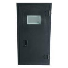 TONGFA Recreational Vehicle Tempered Glass Aluminum Alloy Expedition Door