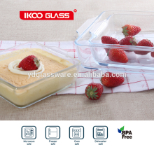 Square Pyrex Glass Microwave Baking Dish