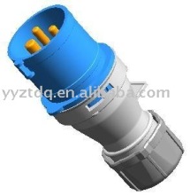 industrial plug and socket