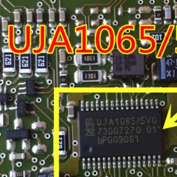 NXP UJA1065/5V0 Car Computer Board ECU Control Electronic Chip