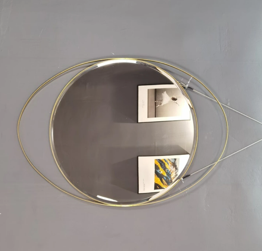 Miroir en verre pour décoration de la chambre