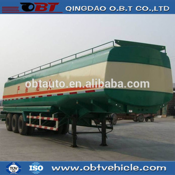 3 axles 50000 liters oil fuel tanker trailer