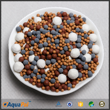 Laundry ceramic granules