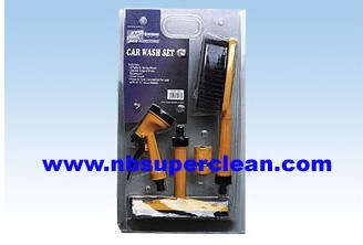 Wash accessory 4pcs set ,car wash kit ,car wash set