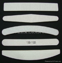 Grey Nail Files Emery Board