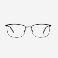 Square Metal Men's Optical Frames