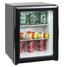 Mini refrigerator with lock and key