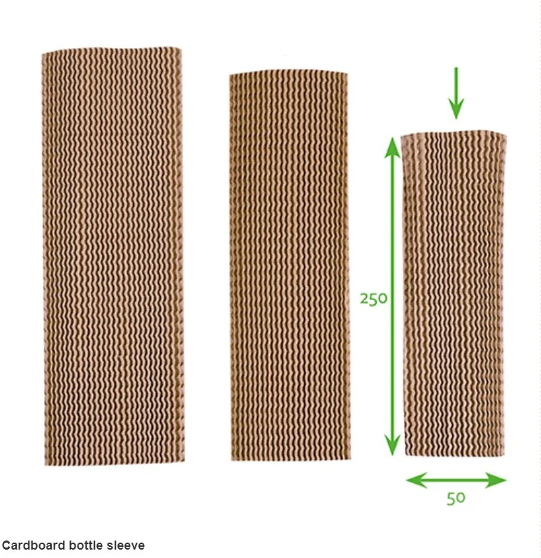 Cardboard Sleeve Protecting Your Fragile and Cylindrical Pieces/Extensible Corrugated Cardboard/Cardboard Tube/Cardboard Sleeve