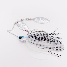 7G Silicone Skirt Weedless Jig Heads & Buzzbaits: Robber Skirt Fishing Lures