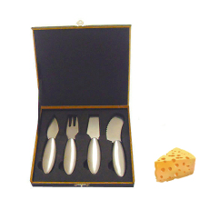 Box wood cheese knife kiri cheese