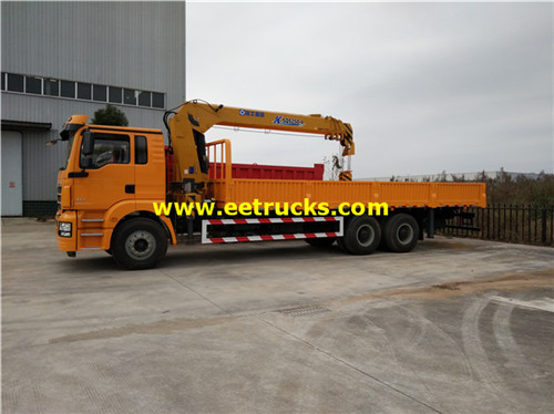 Shacman 6x4 18ton Crane malori