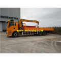 Xe cẩu SHACMAN 6x4 18ton