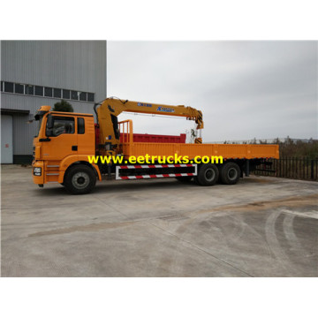 Xe cẩu SHACMAN 6x4 18ton