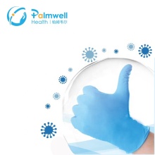 Examination nitrile gloves with FDA CE