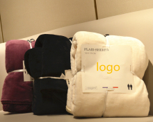 thick brushing fleece lambs sherpa blankets