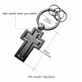 Atacadistas Craft de Correntagem de Metal Cross personalizada