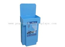 Cardboard Dump Bin Endb001 Blue Cardboard Dump Bins
