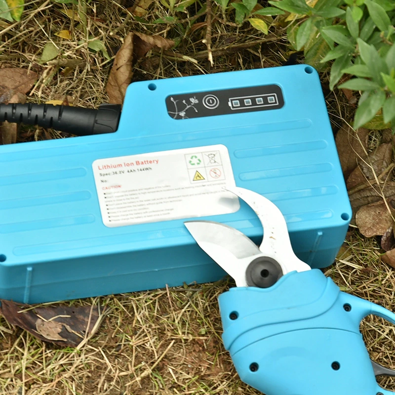 Factory Supply Electric Pruner Rechargeable Lithium Battery