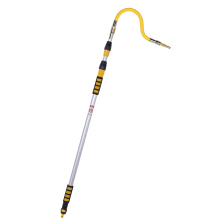 Garden Hose Cleaner Wand: Telescopic Tool for Gutter, Roof, and Window Cleaning