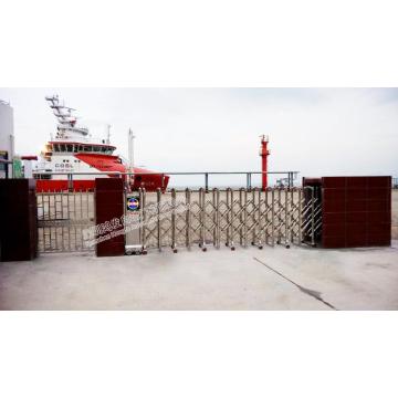 Sliding Automatic Electric Retractable Driveway Fence Gate