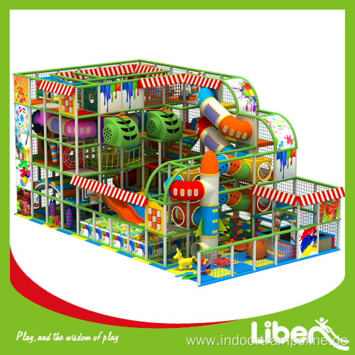 Nursery school daycare church indoor playground