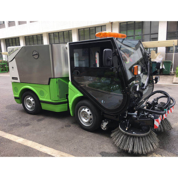 Factory Export Four-Wheel Steering Road Cleaning Machine