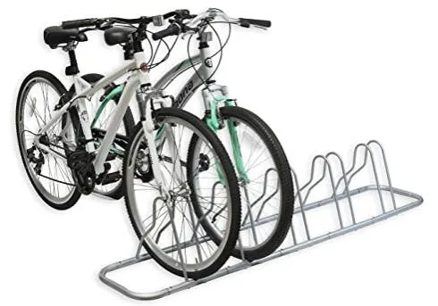 5つの選択、丸い形の自転車梱包ラックバイクフロアスタンド