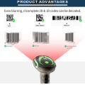 Pemindai Barcode Industri Berkualitas Tinggi Bluetooth Nirkabel