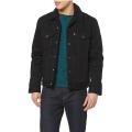 Sherpa Lined Corduroy Trucker Jacket Wholesale Custom