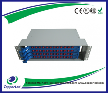 FO Splicing Distribution Unit,48 Fiber Adapters Compliant