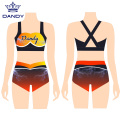 Hot Sale Sport Girls Cheerleading uniformer