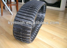 Small robot rubber track,wheelchair rubber track