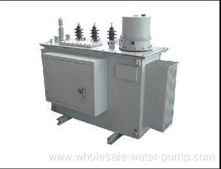 Oil-immersed self - cooled outdoor transformer