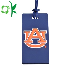 Custom Eco friendly Silicone Funny Luggage Tag