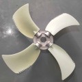 4 asas do impulsor do ventilador axial para HVAC