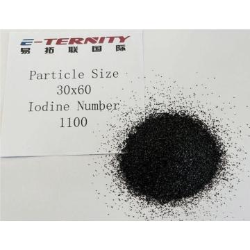 Coconut Activated Carbon CTC 60% jodvärde 1200