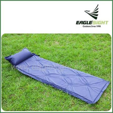 Inflatable air mat