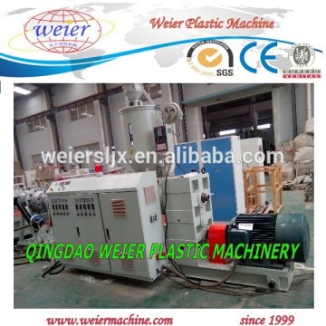 Single screw extruder machine for manufacturing HDPE tubes