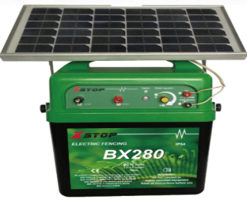 solar electronic fence energizer
