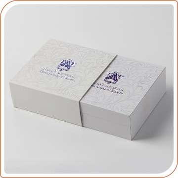 square cosmetic packaging paper box manufacturer