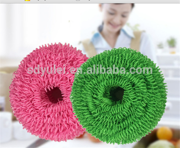 100% polyester fiber scourer, nylon scourer